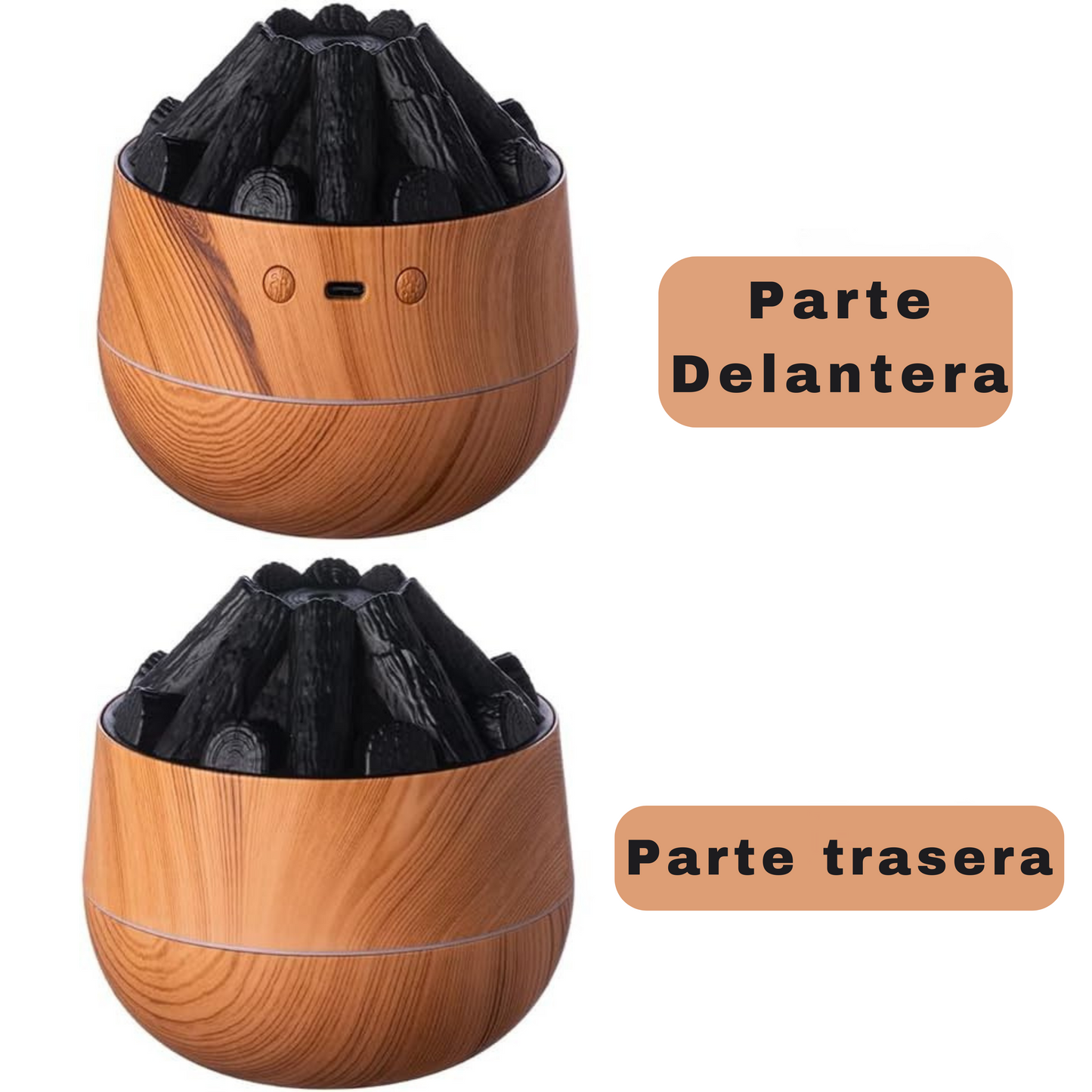 Humidificador Antiestrés