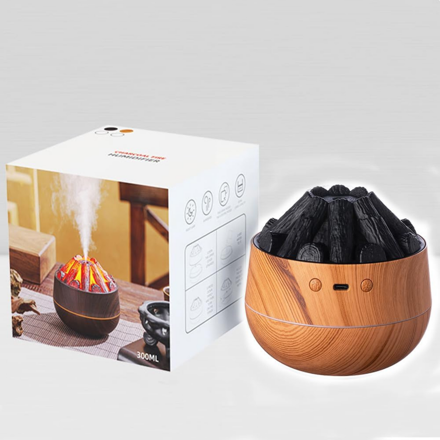 Humidificador Antiestrés