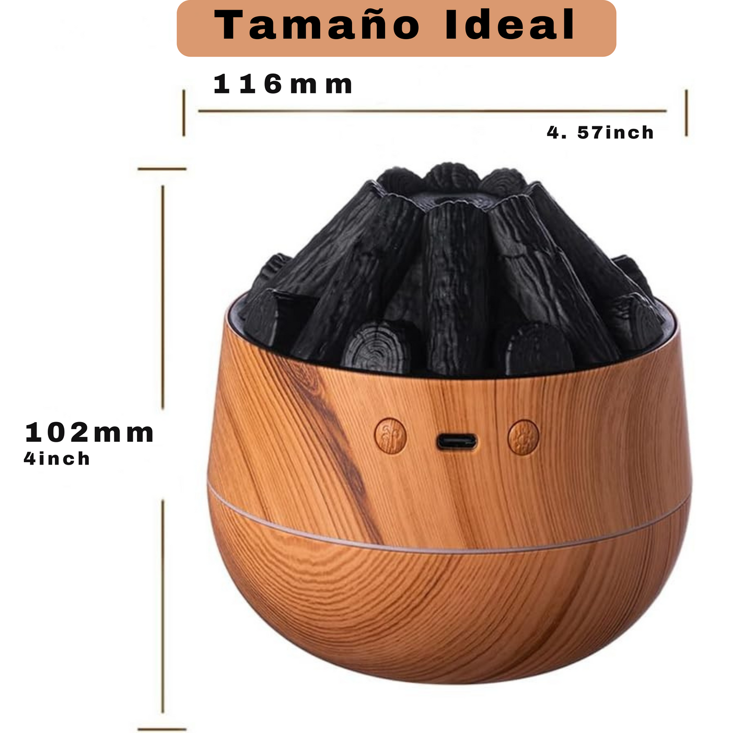 Humidificador Antiestrés