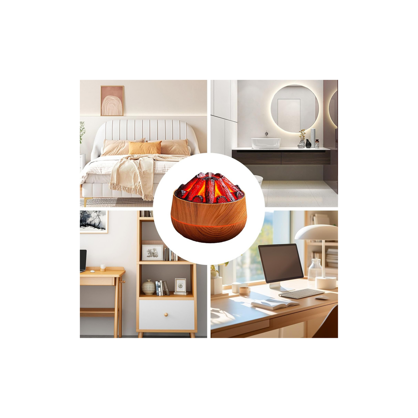 Humidificador Antiestrés