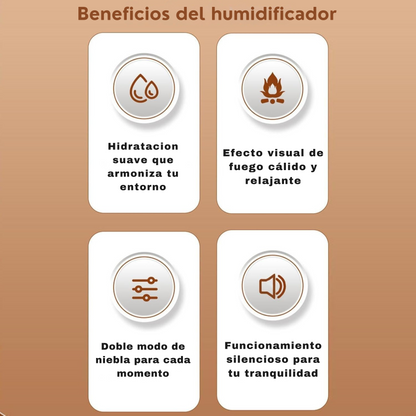Humidificador Antiestrés